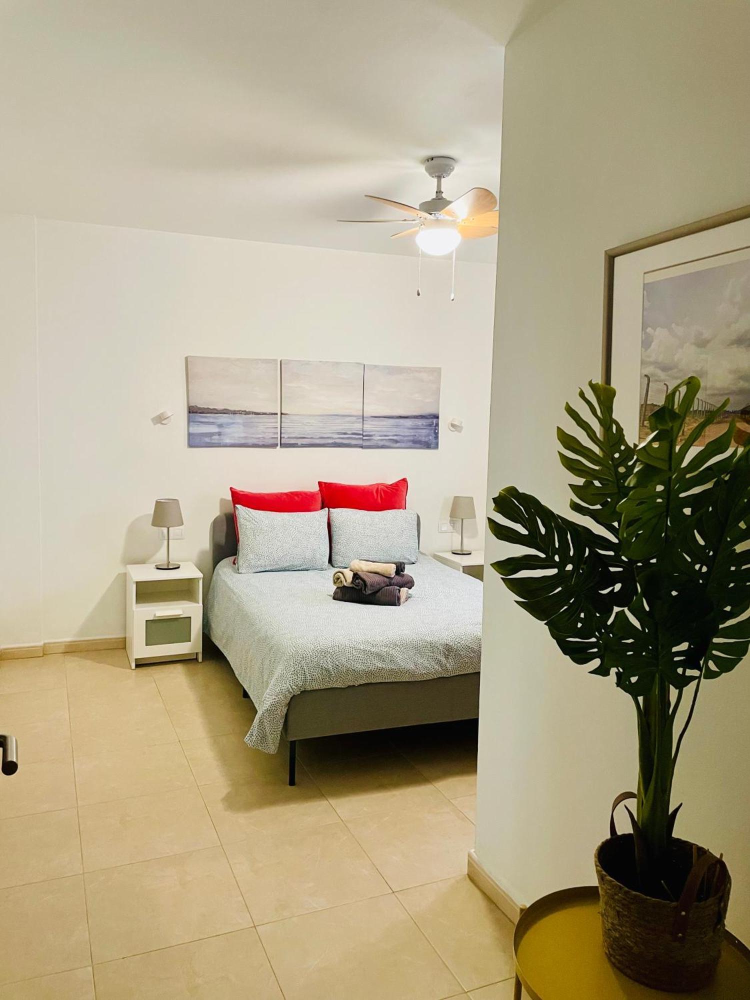 Increible Apartamento En Pleno Centro De Arrecife Con Parking Privado ภายนอก รูปภาพ